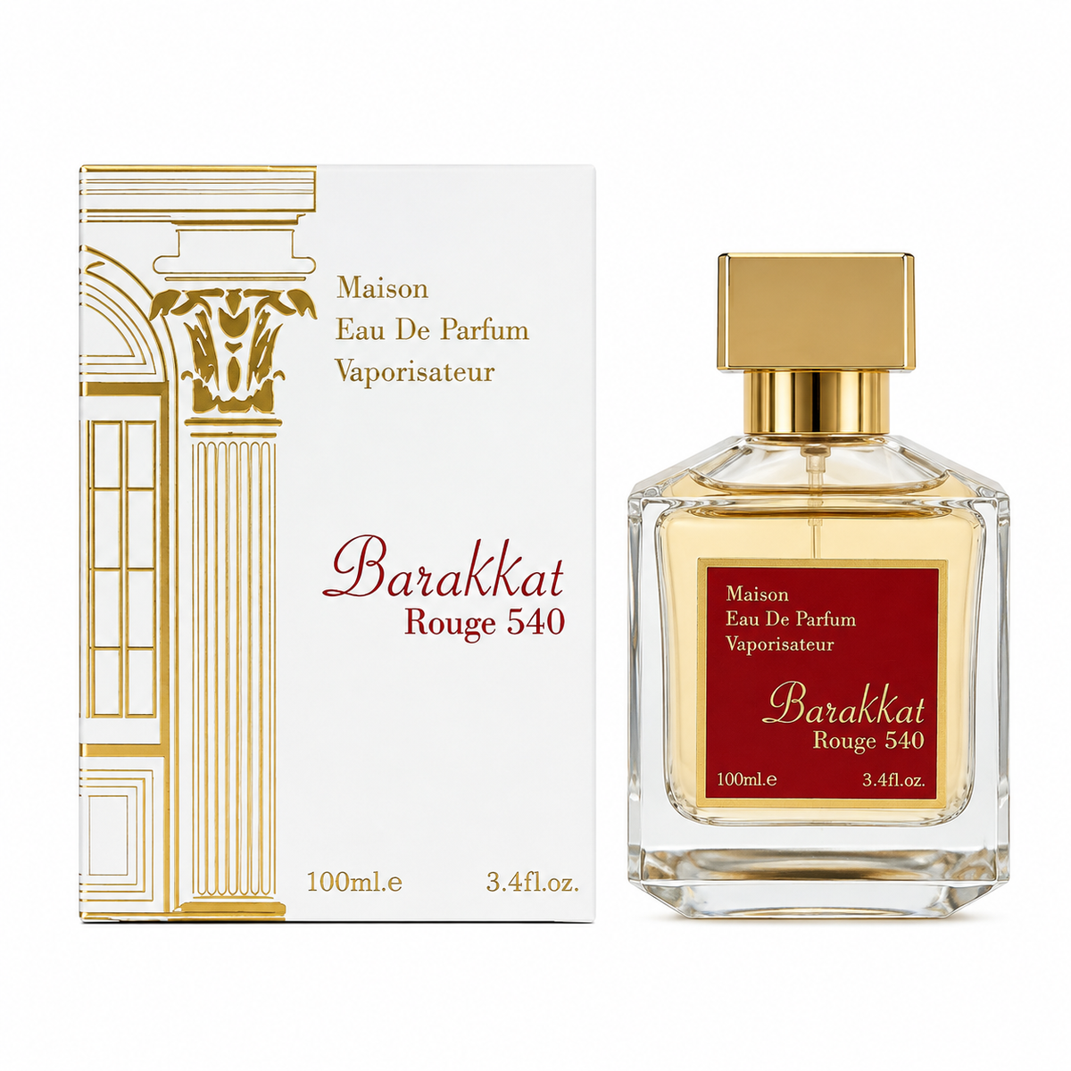 Fragrance World Barakkat Rouge 540 Eau de Parfum 100ml