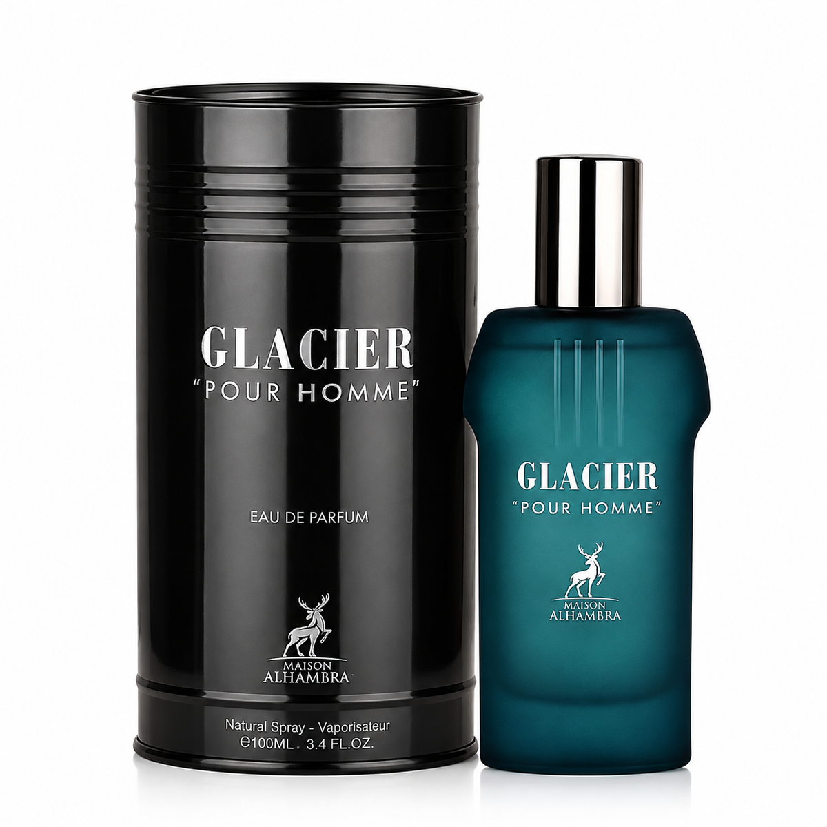 Maison Alhambra Glacier Pour Homme Eau de Parfum 100ml