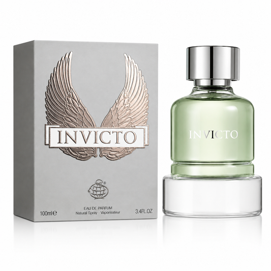 Fragrance World Invicto Eau de Parfum 100ml
