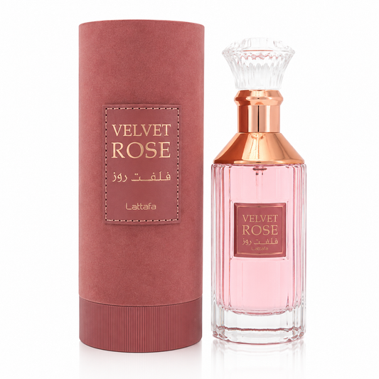 Lattafa Velvet Rose Eau de Parfum 100ml