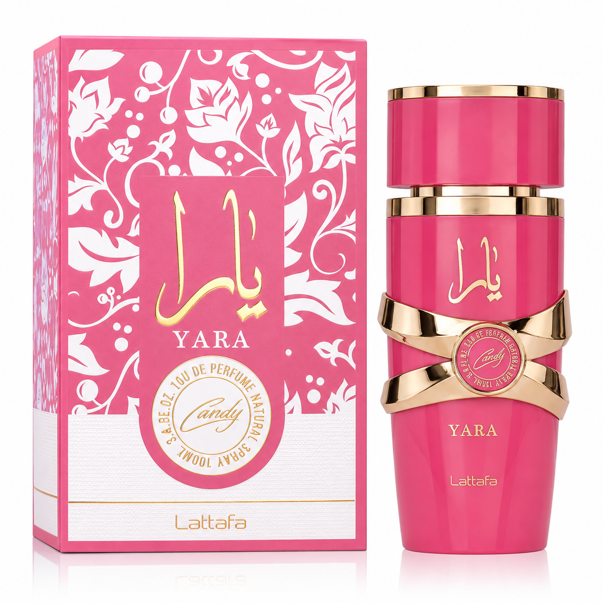 Lattafa Yara Candy Eau de Parfum 100ml