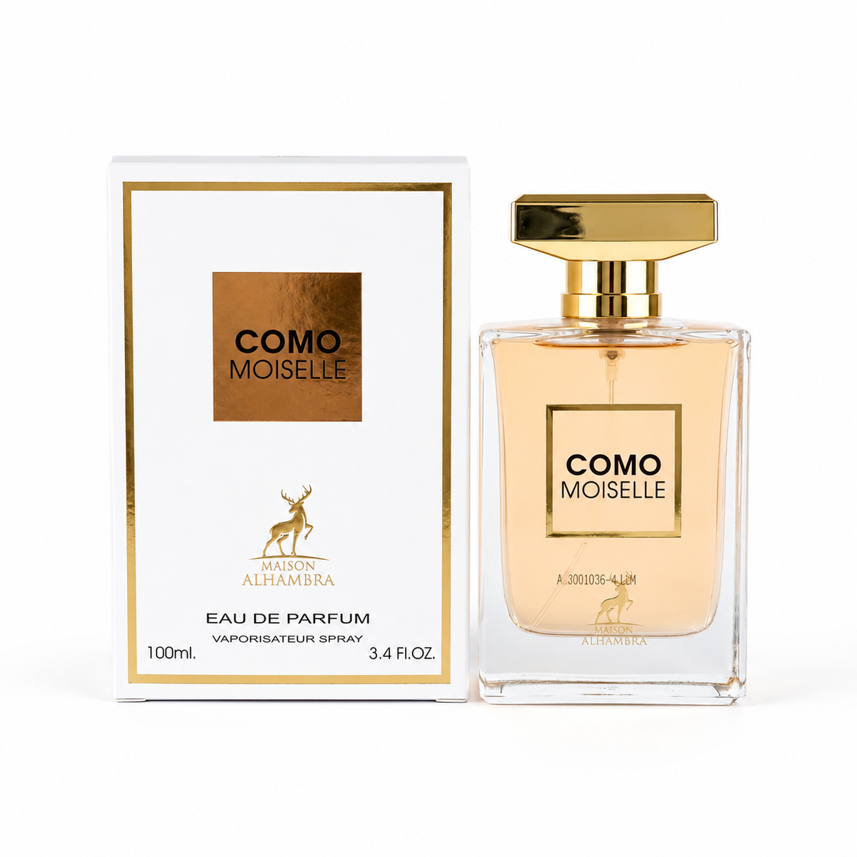 Maison Alhambra Como Moiselle Eau de Parfum 100ml