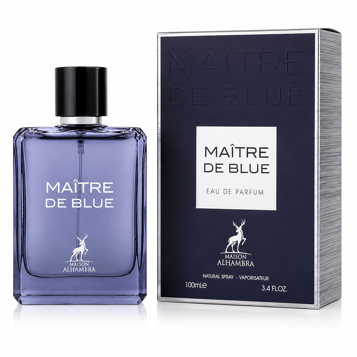 Maison Alhambra Maitre De Blue Eau de Parfum 100ml