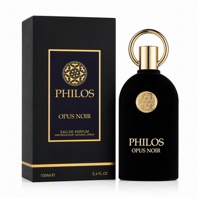 Maison Alhambra Philos Opus Noir Eau de Parfum 100ml