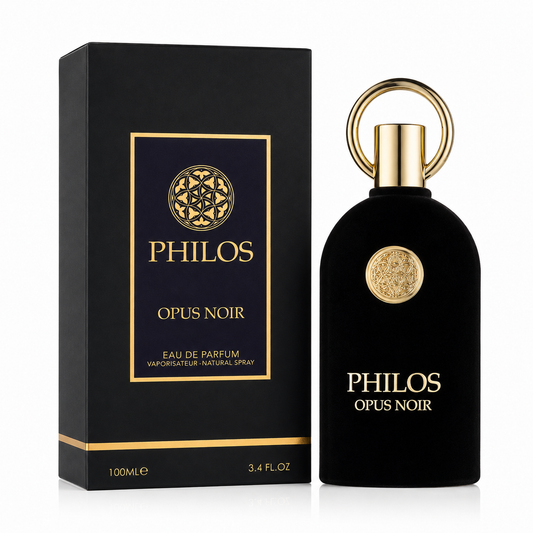 Maison Alhambra Philos Opus Noir Eau de Parfum 100ml