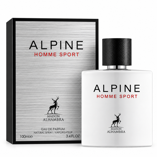 Alpine Homme Sport Eau de Parfum by Maison Alhambra 100ml