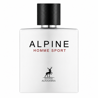 Alpine Homme Sport Eau de Parfum by Maison Alhambra 100ml