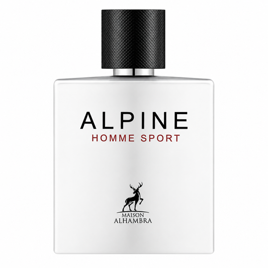 Alpine Homme Sport Eau de Parfum by Maison Alhambra 100ml