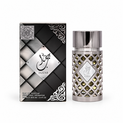 Jazzab Silver Eau de Parfum by Ard Al Zaafaran 100ml
