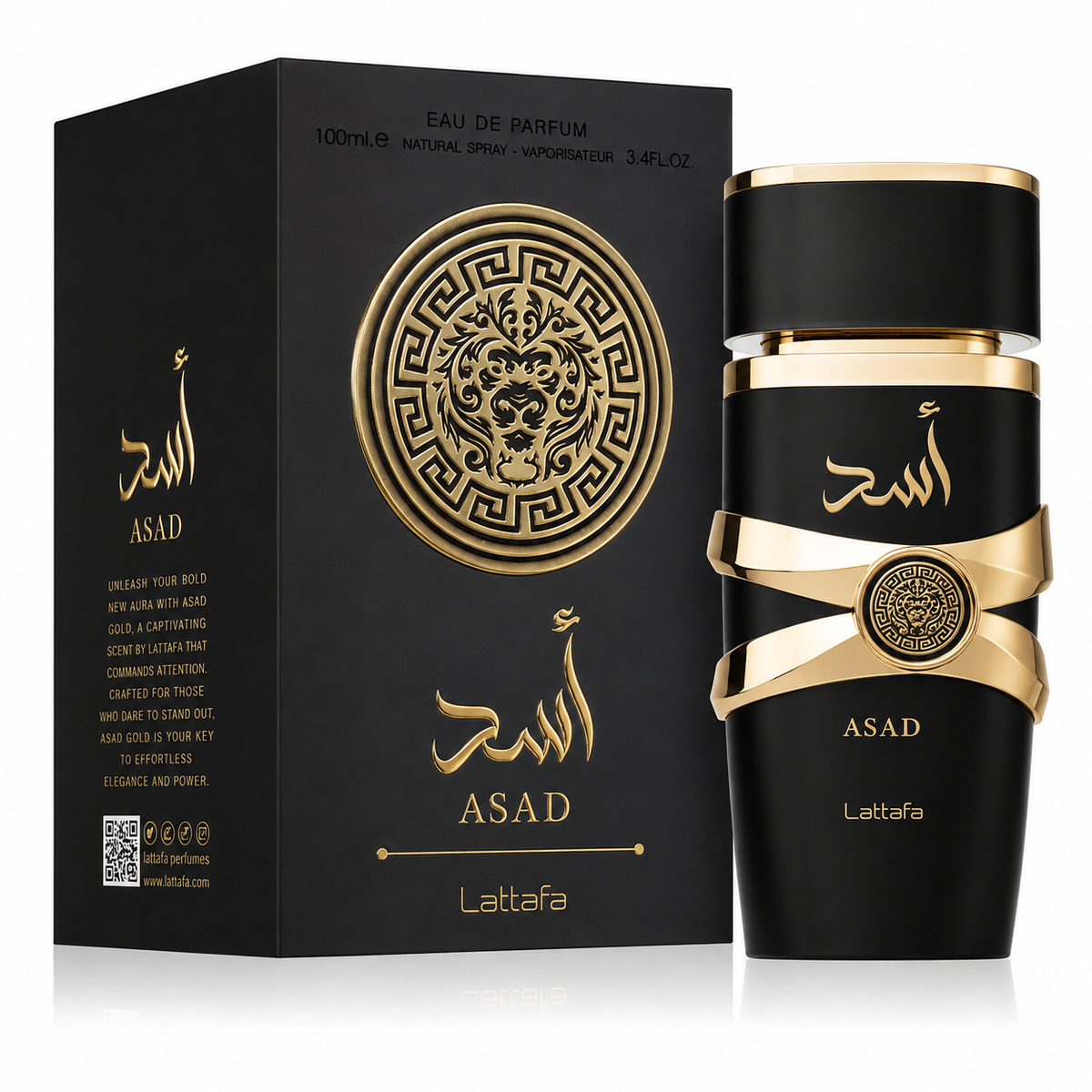 Lattafa Asad Eau de Parfum 100ml