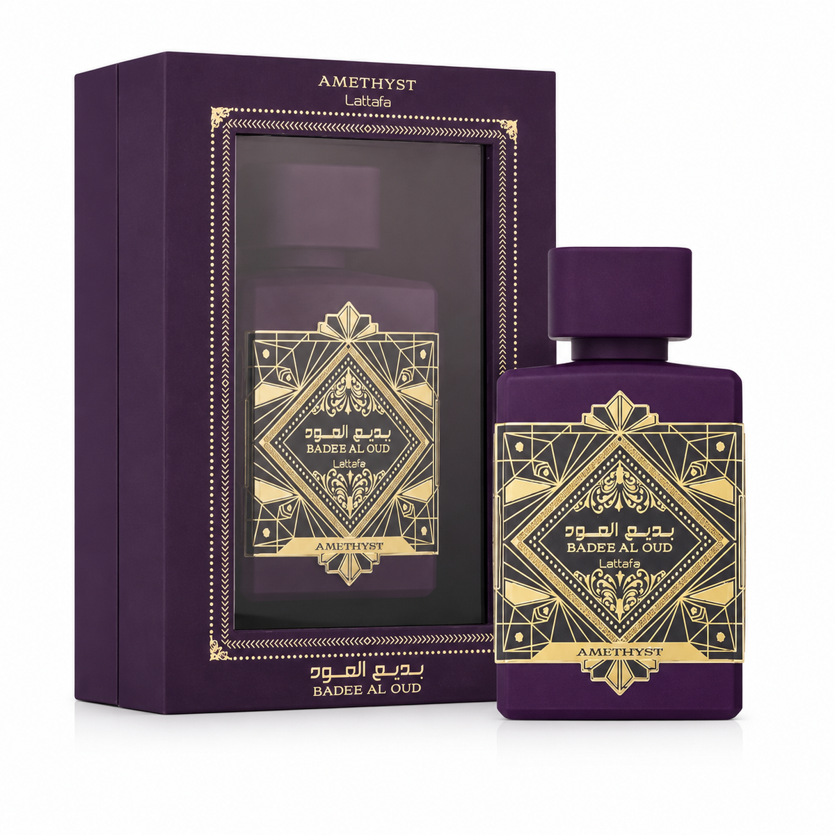 Lattafa Bade’e Al Oud Amethyst Eau de Parfum 100ml