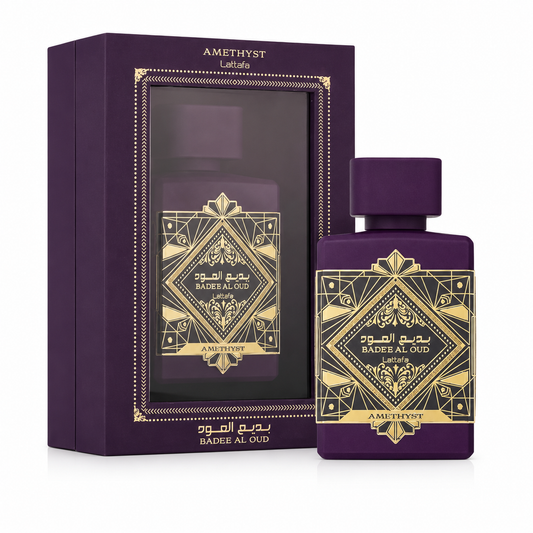 Lattafa Bade’e Al Oud Amethyst Eau de Parfum 100ml