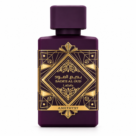 Lattafa Bade’e Al Oud Amethyst Eau de Parfum 100ml