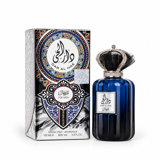 Dar Al Hae For Men Eau de Parfum by Ard Al Zaafaran 100ml