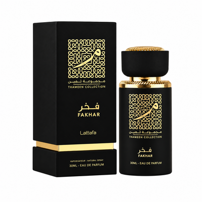 Fakhar Thameen Collection Eau de Parfum by Lattafa 30ml