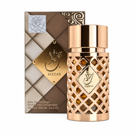 Jazzab Gold Eau de Parfum by Ard Al Zaafaran 100ml