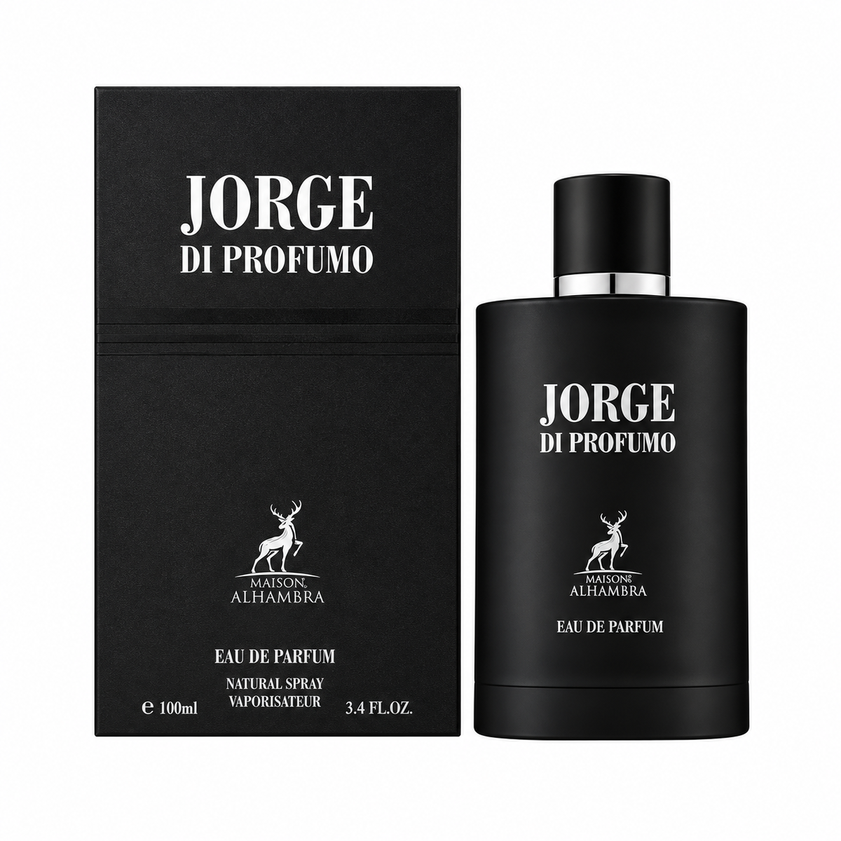 Jorge Di Profumo Eau de Parfum by Maison Alhambra 100ml