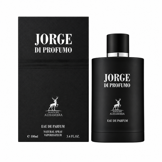Jorge Di Profumo Eau de Parfum by Maison Alhambra 100ml