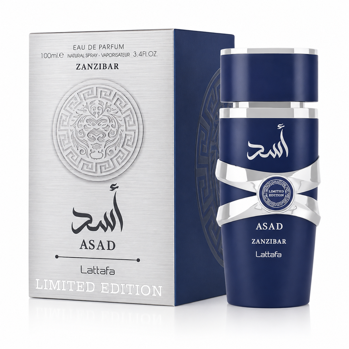 Lattafa Asad Zanzibar Limited Edition Eau de Parfum 100ml