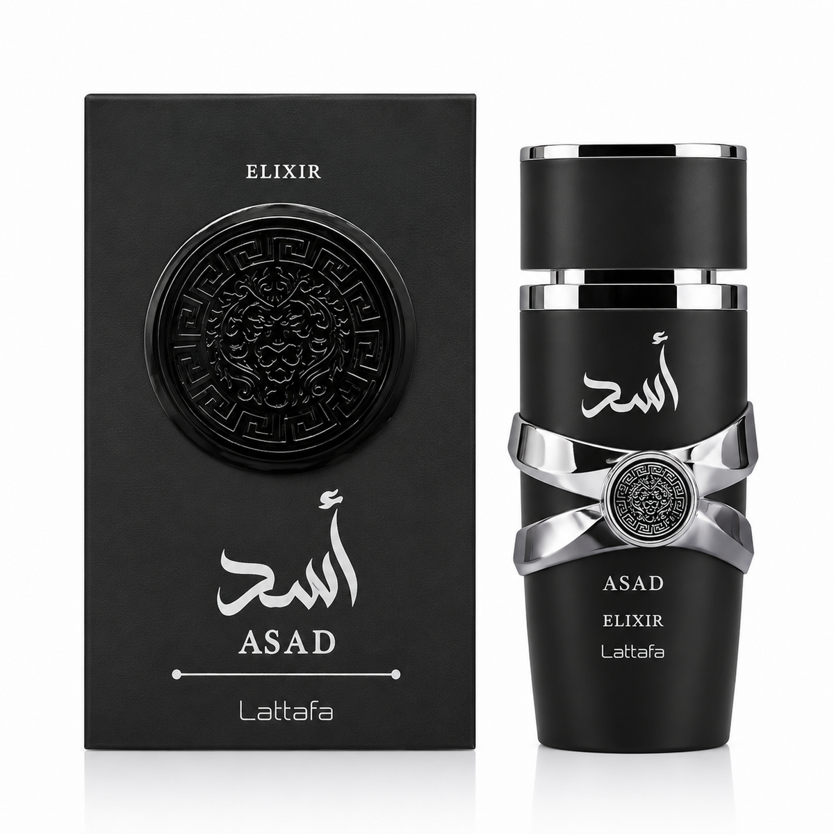 Asad Elixir Eau de Parfum by Lattafa 100ml