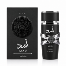 Asad Elixir Eau de Parfum by Lattafa 100ml