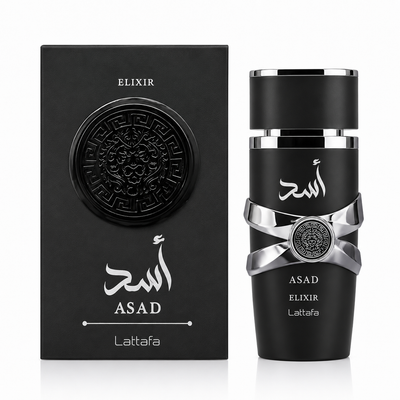 Asad Elixir Eau de Parfum by Lattafa 100ml
