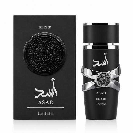 Asad Elixir Eau de Parfum by Lattafa 100ml