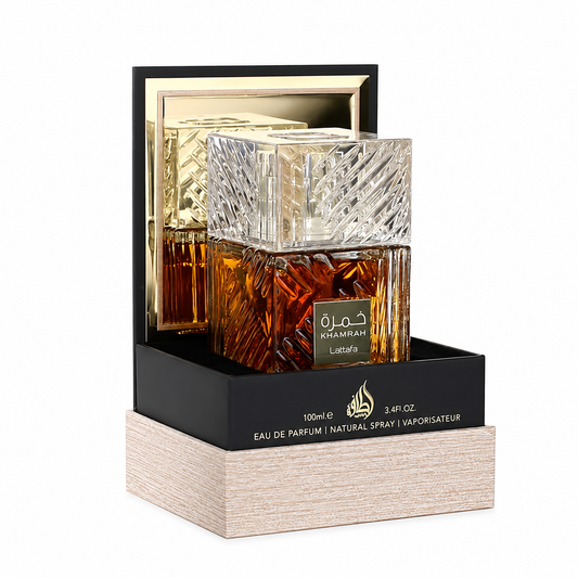 Khamrah Eau de Parfum by Lattafa 100ml