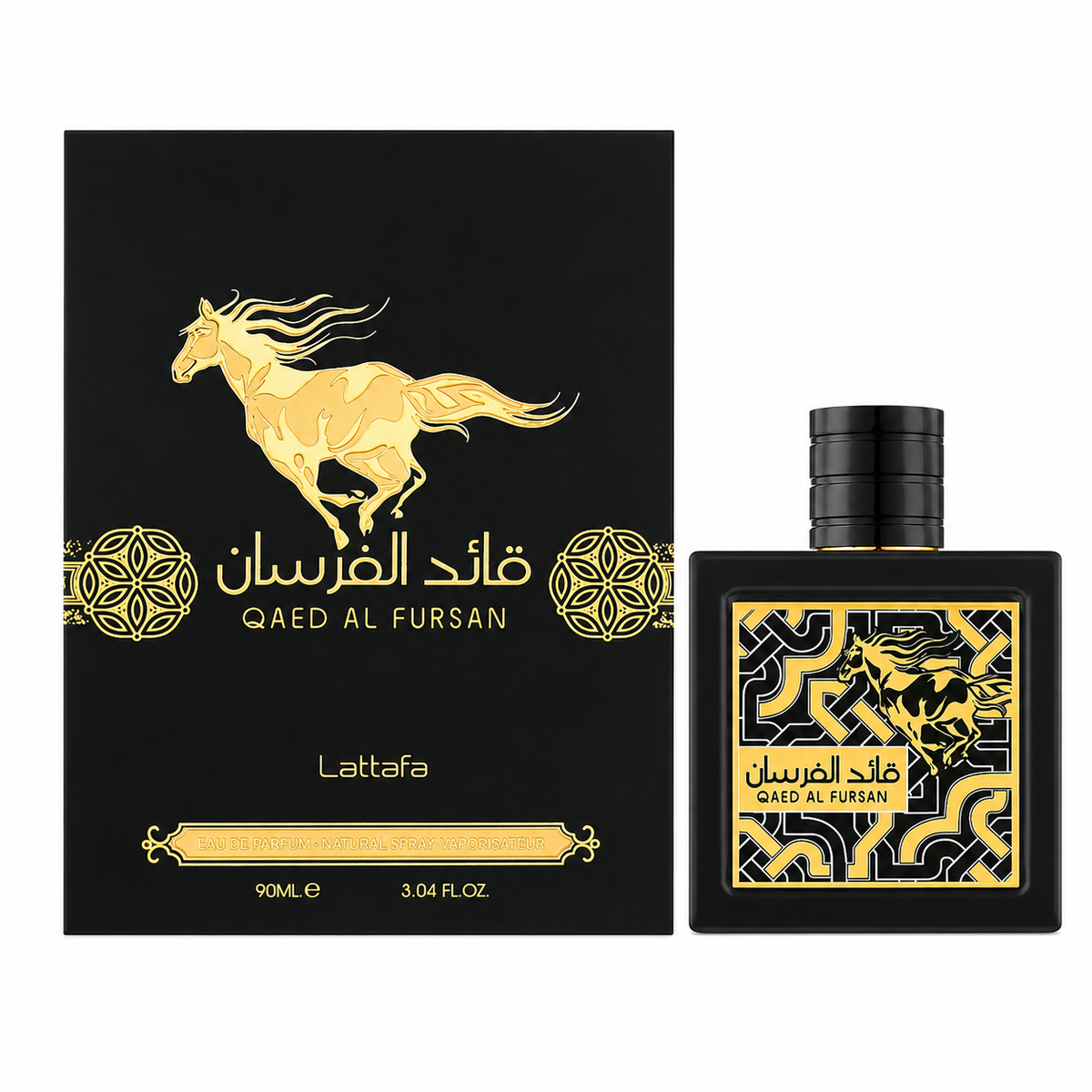 Qaed Al Fursan Eau de Parfum by Lattafa 90ml