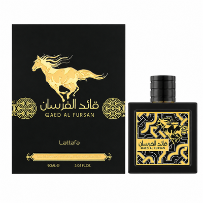 Qaed Al Fursan Eau de Parfum by Lattafa 90ml
