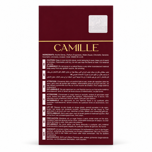 Camille Eau de Parfum 100ml by Maison Alhambra