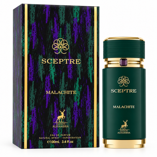 Sceptre Malachite Eau de Parfum by Maison Alhambra 100ml