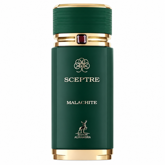 Sceptre Malachite Eau de Parfum by Maison Alhambra 100ml
