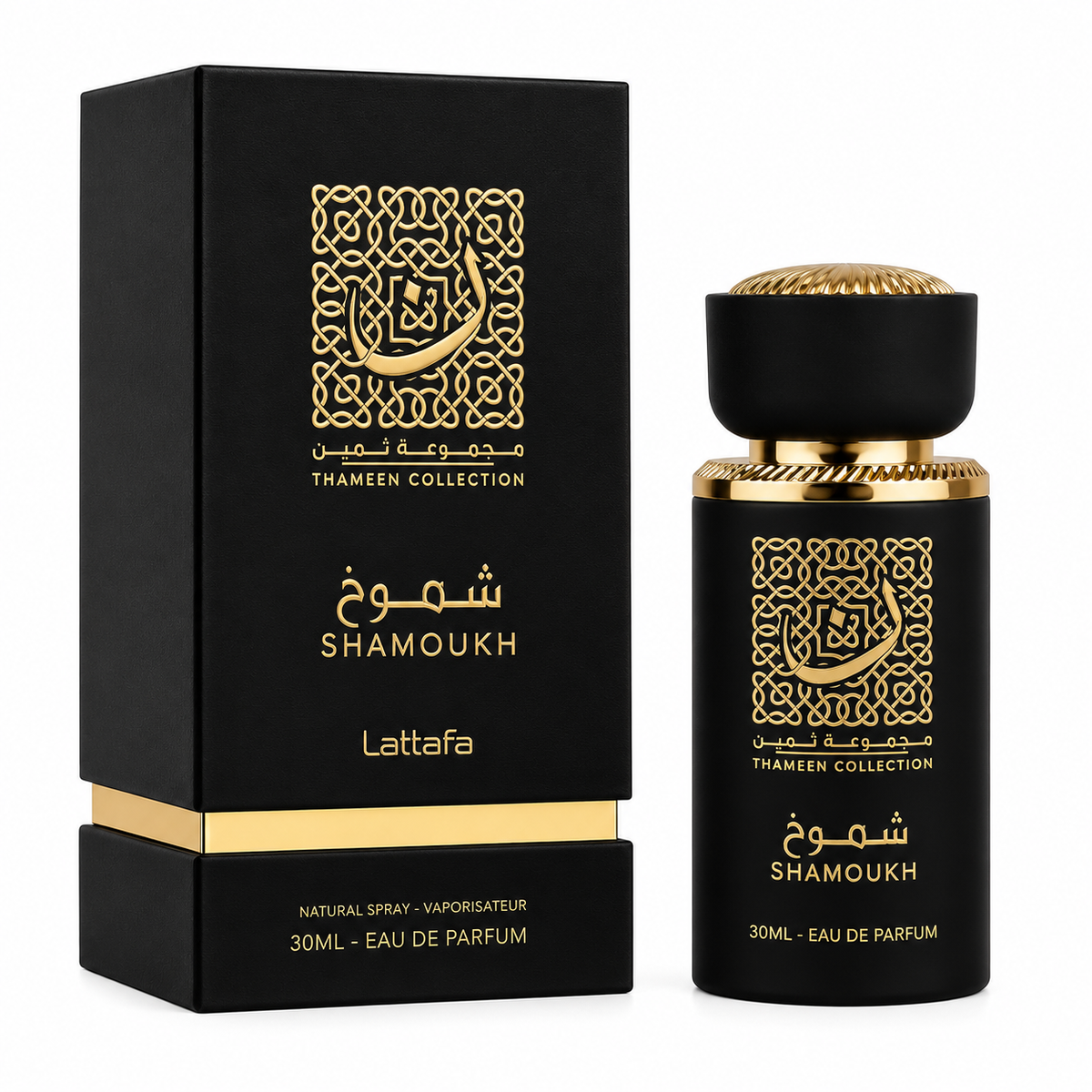 Shamoukh Thameen Collection Eau de Parfum by Lattafa 30ml