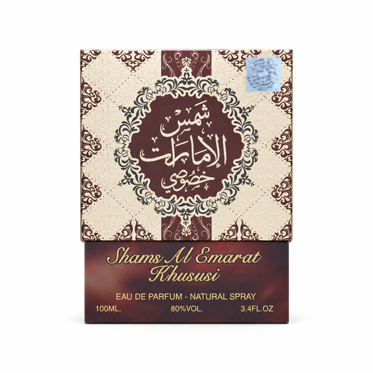 Shams Al Emarat Khususi Eau de Parfum by Ard Al Zaafaran 100ml